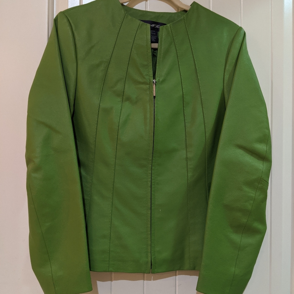 Dressy or Casual Leather Jacket